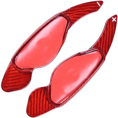 ya 5 8.24 baidi Carbon Steering Wheel Shift Paddle Shifter Extension Red Fit for Land Rover Evoque