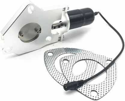 ya 4 8.14 2.5 Inch Electric Catback Downpipe Cutout E-Cut Out Valve Motor Kit
