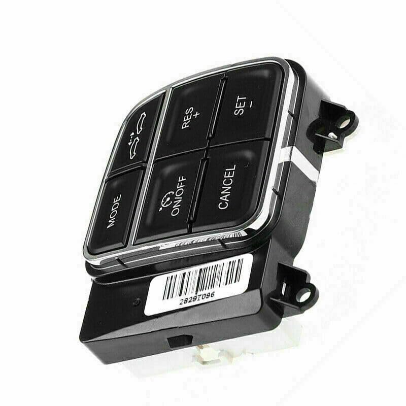 ya 5 8.10 Steering Wheel Adaptive Cruise Control Switch for Jeep for Grand Cherokee 11-13 M96
