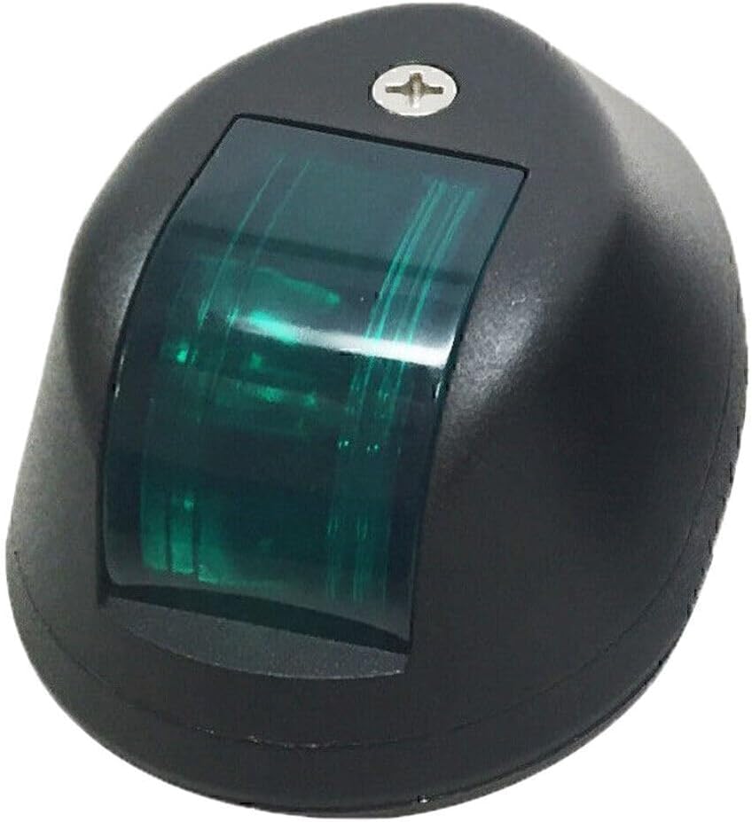 ya 4 8.14 1pc Green Marine Boat Yacht 12V LED Bow Navigation Light NAV Lamp New