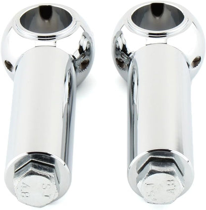 ya 5 8.10 4 Handlebar Clamp Riser Rise Bar for Harley-Davidson Cruisers Choppers