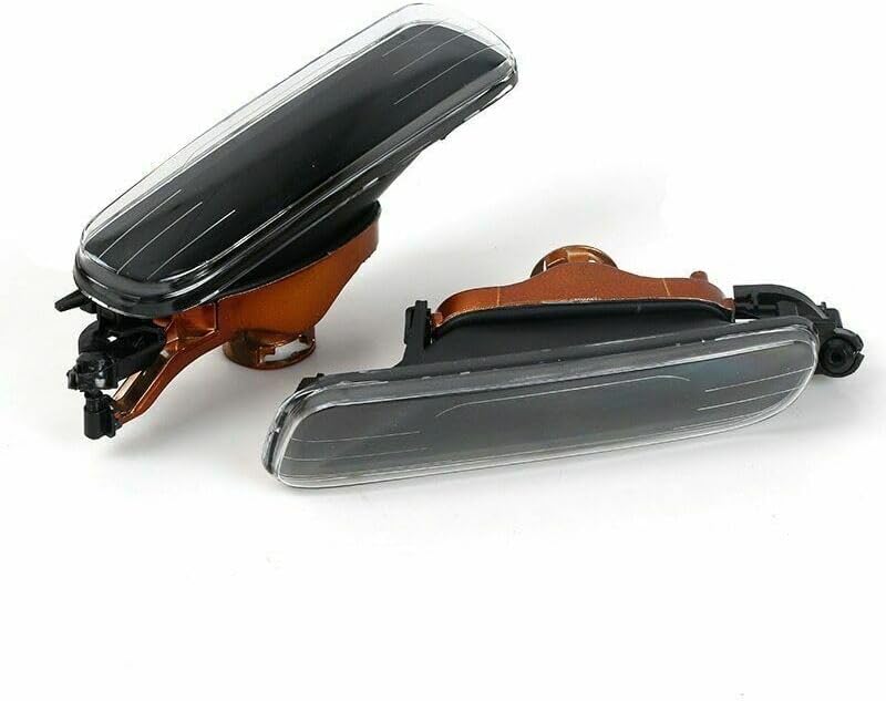 ya 9 10.24 1Pair for BMW E46 323i 1999-2001 Front Fog Light Bumper Without bulbs Right+Left