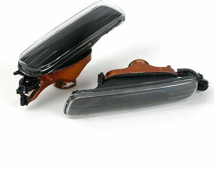 ya 9 10.24 1Pair for BMW E46 323i 1999-2001 Front Fog Light Bumper Without bulbs Right+Left