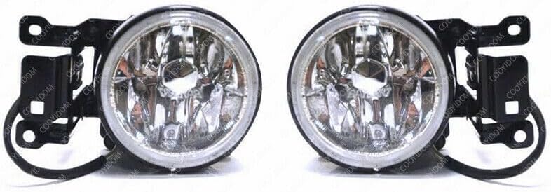 ya 2 8.15 LH&RH is suitable for Mitsubishi Montero Sport 2000-2004 front bumper fog lights
