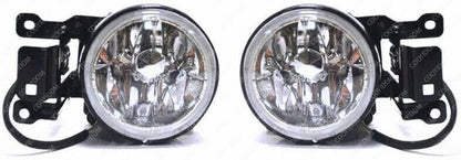 ya 2 8.15 LH&RH is suitable for Mitsubishi Montero Sport 2000-2004 front bumper fog lights