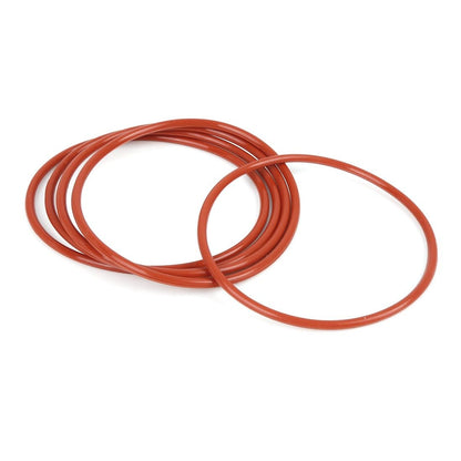 ya 13 9.15 baidi 10pcs Red Universal Silicone O-Ring Sealing Gasket Washer for Car 90mm x 3.5mm