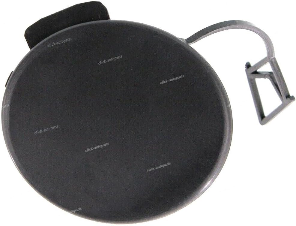 ya 27 10.13 baidi Front Bumper Tow Hook Cover Cap Unpainted C2Z13457 for Jaguar for XF Base Portfolio