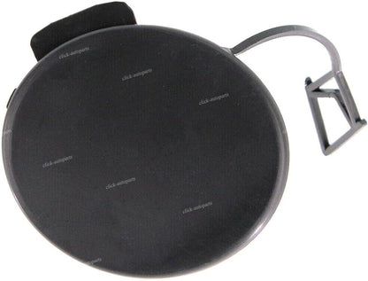 ya 27 10.13 baidi Front Bumper Tow Hook Cover Cap Unpainted C2Z13457 for Jaguar for XF Base Portfolio