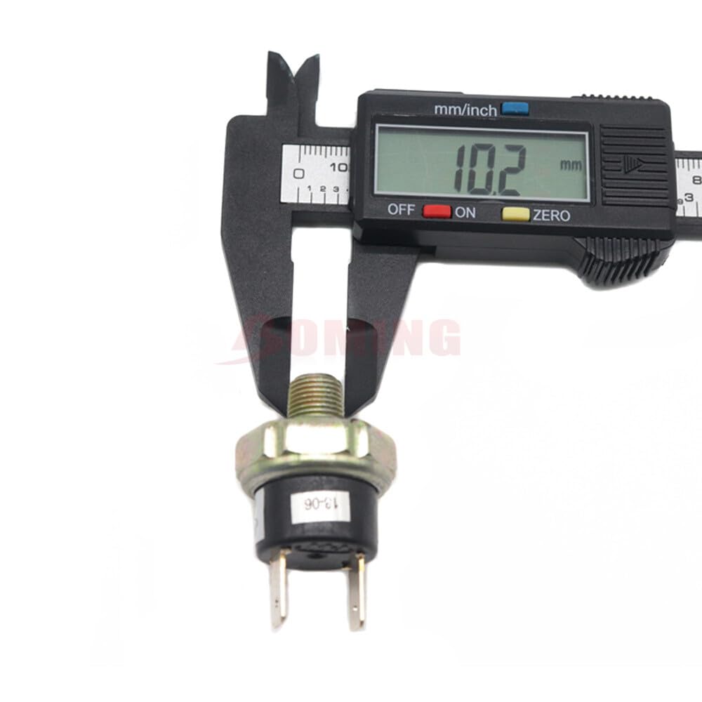 ya 2 8.15 95-125PSI SDPB4 Black Air Compressor Pressure Switch Valve for Train Horn 