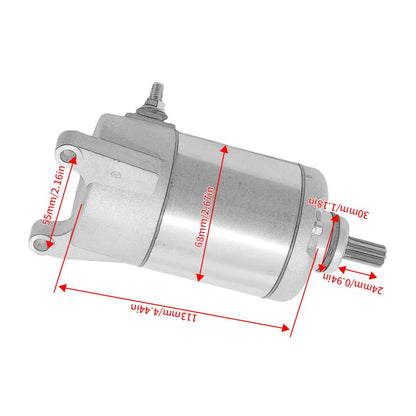 ya 23 10.7 baidi Starter for Big Muddy 400 31200-F12-0000 LU013152