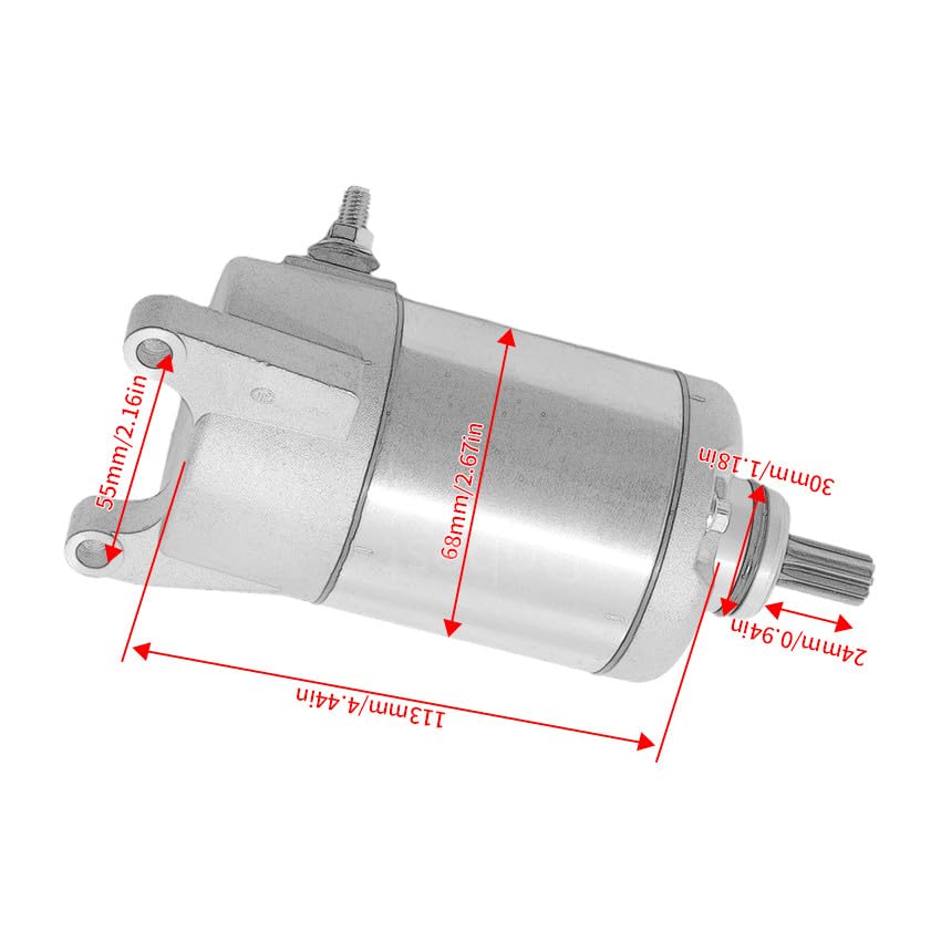 ya 23 10.7 baidi Starter for Crossfire 31200-F12-0000 UTV 400GT LU013152
