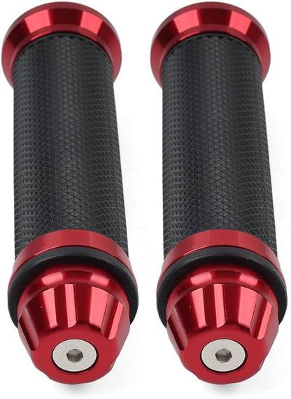 ya 11 9.14 baidi7/8 Handle Bar Hand Grip Motorcycle Red for Yamaha for Honda for Suzuki