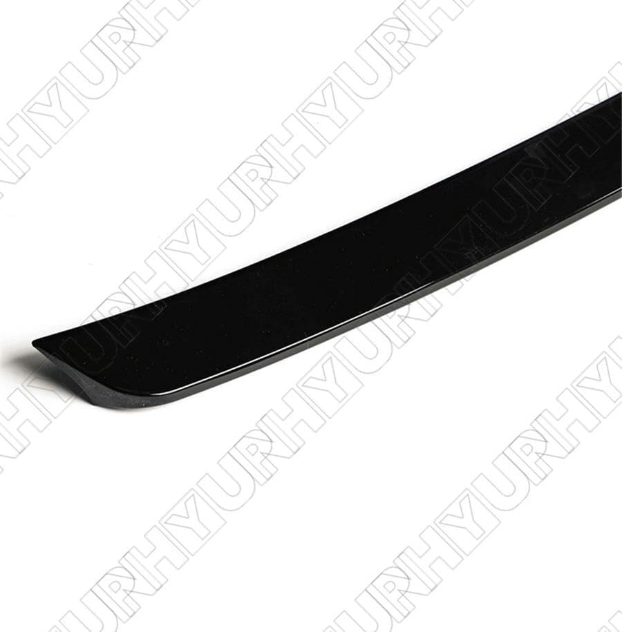 ya 6 8.24 baidi Glossy Black Rear Trunk ABS Spoiler Wing For 2010-16 for Mercedes-Benz W212 A Style