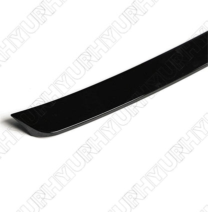 ya 6 8.24 baidi Glossy Black Rear Trunk ABS Spoiler Wing For 2010-16 for Mercedes-Benz W212 A Style