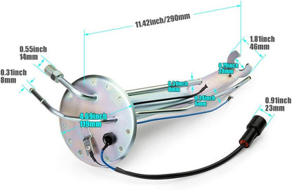 ya 4 8.8.2 2320635121 Fuel Pump Hanger Tube Assembly for Toyota for 4Runner 2.4L 3.0L 1984-1992