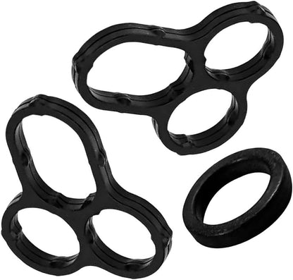 ya 2 8.15 Fits for Corolla Matrix Prius CT200h Set Of 3 Camshaft Bearing Cap Oil Hole Gasket