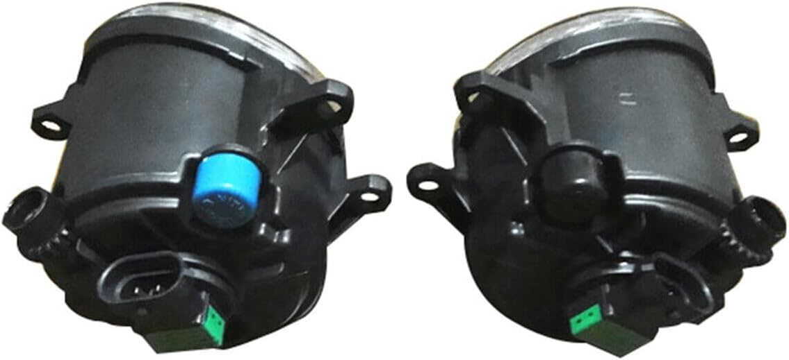 ya 7 8.24 baidi Front Bumper Clear Driving Fog Lights Lamps for Toyota Yaris 3 Door 2006-2010