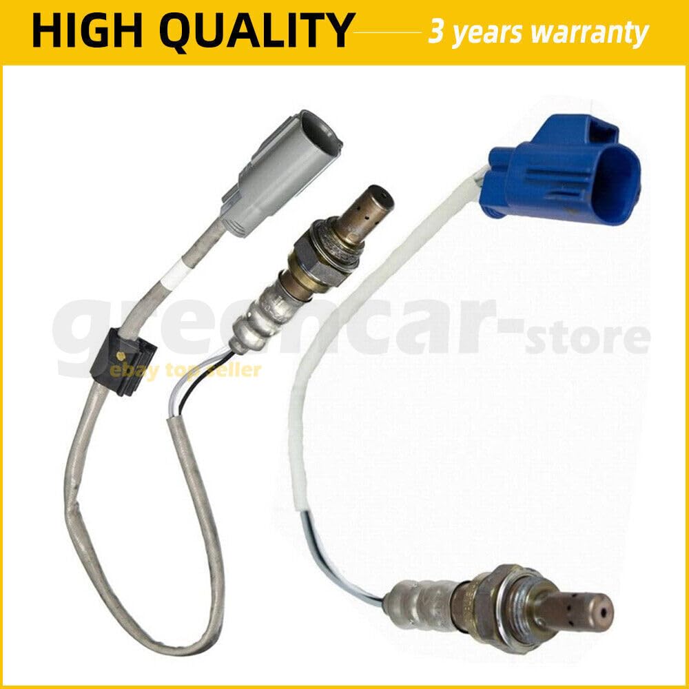 ya 9 10.24 2-Pack Upstream + Downstream Oxygen Sensor for 2006-2011 for Ford Focus 2.0L L4-
