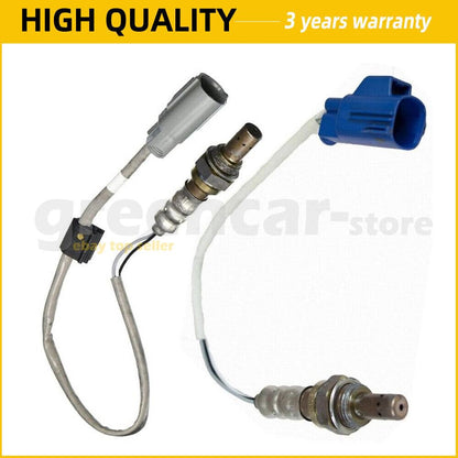 ya 9 10.24 2-Pack Upstream + Downstream Oxygen Sensor for 2006-2011 for Ford Focus 2.0L L4-