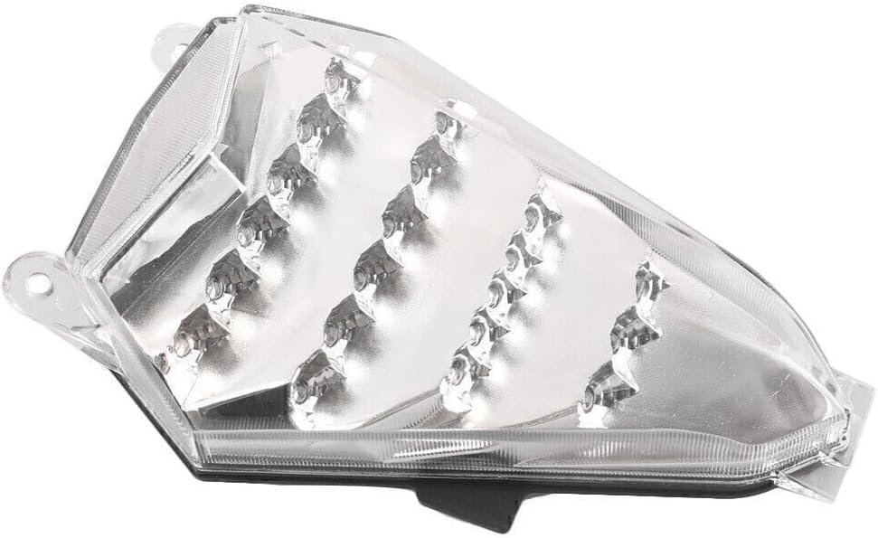 ya 10 9.16 zhengce Clear Stop Tail light Brake Turn Signals Fit for Yamaha YZF R6 2006 2007