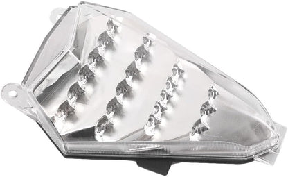 ya 10 9.16 zhengce Clear Stop Tail light Brake Turn Signals Fit for Yamaha YZF R6 2006 2007