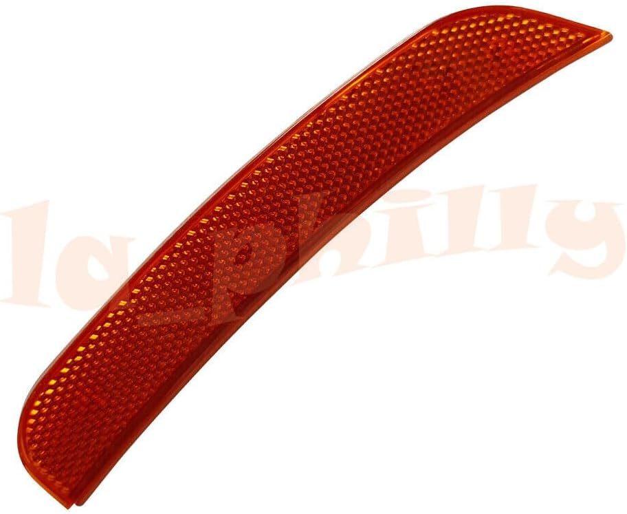 ya 2 8.15 Fit for 2015-2020 for Chrysler 300 Right Side Marker Light Lamp 68213844AD Red Lens