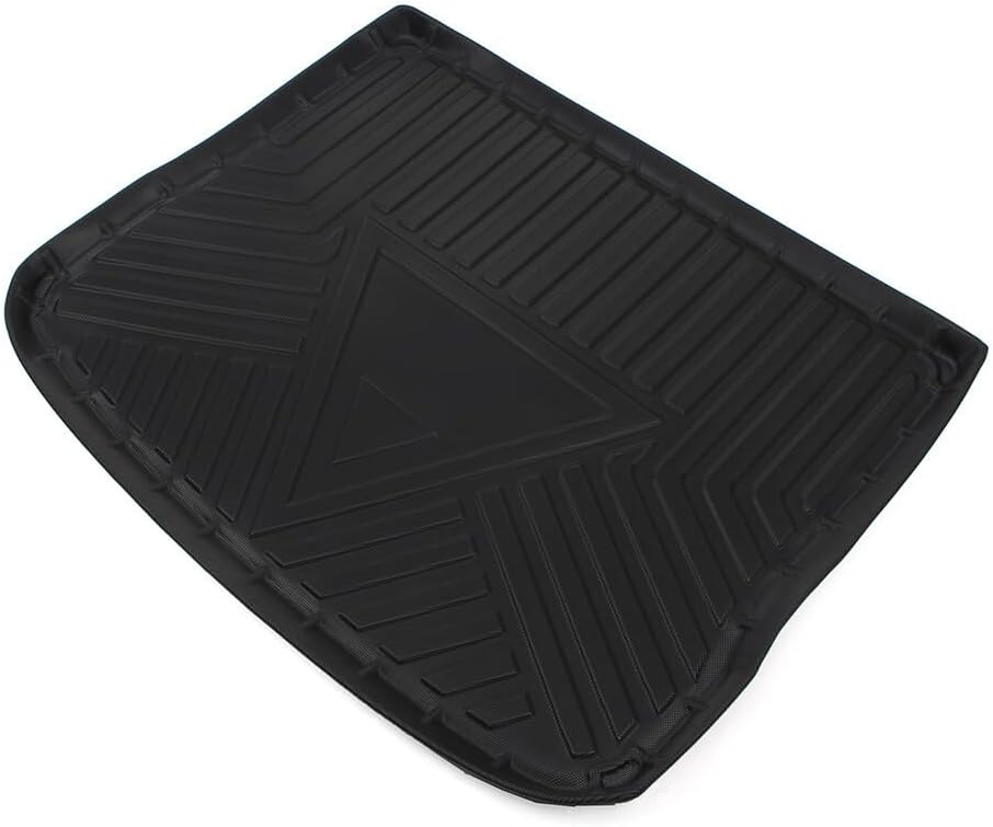 ya 4 8.10 for VW for Tiguan 2009-2017 Limited 17-18 Rear Trunk Tray Boot Liner Cargo Floor Mat