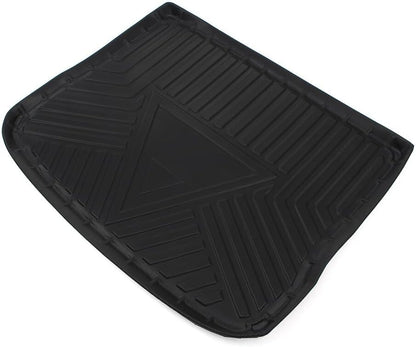ya 4 8.10 for VW for Tiguan 2009-2017 Limited 17-18 Rear Trunk Tray Boot Liner Cargo Floor Mat