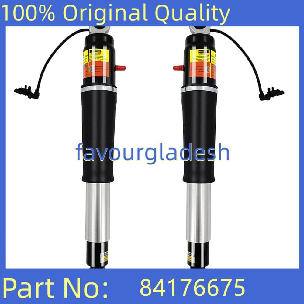 ya 12 10.8 baidi One pair of rear shock absorbers for Escalade Suburban Tahoe for Yukon 2015-2019 84176675-
