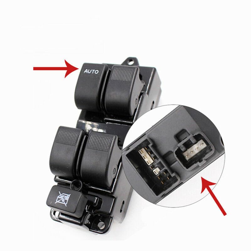 ya 6 8.24 baidi for Mazda 6 323 FML Premacy Power Window Master Control Switch GJ6A-66-350A
