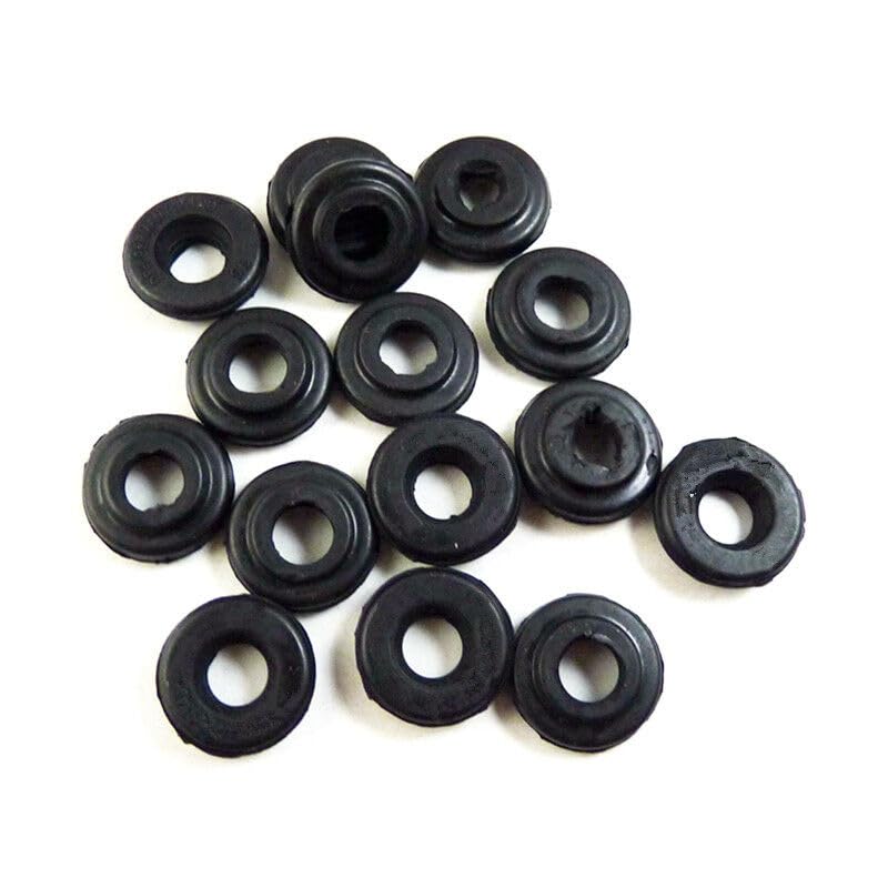 ya 4 8.8 Suitable for BMW E34 E36 E39 E46 E53 X5 E60 E83 X3 Z4 Z8 15 Piece Valve Cover nut Seal
