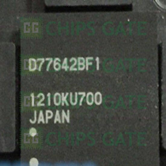 ya 16 10.20 baidi 1PCS New D77642BF1 RENESAS 12+ BGA #W7*-