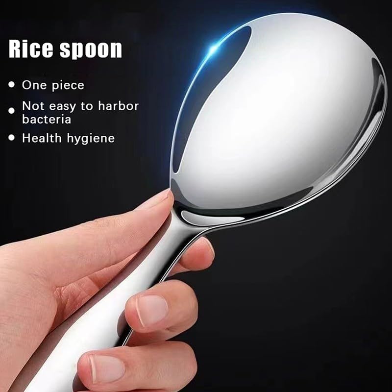 ya 14 9.20 baidi 304 Stainless Steel Rice Spoon Anti Scalding Lar Capacity Thicken Cooker Sc-wq-1