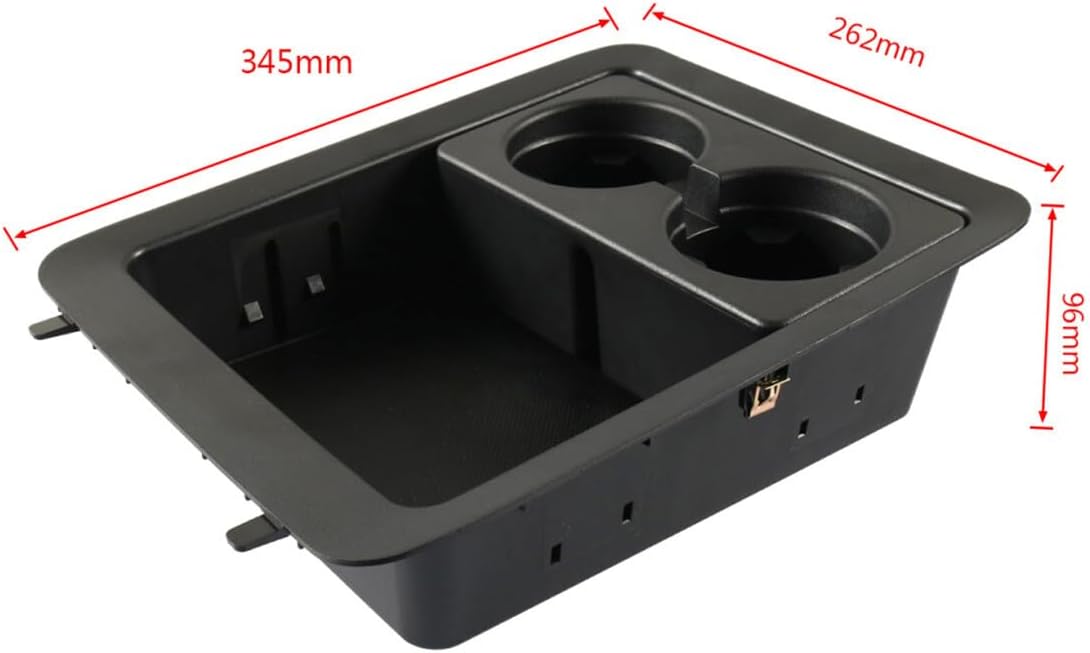 ya 5 8.10 Center console tray cup holder f for Ram e suitable for 2007-2014 for Chevrolet Suburban for Silverado for GMC