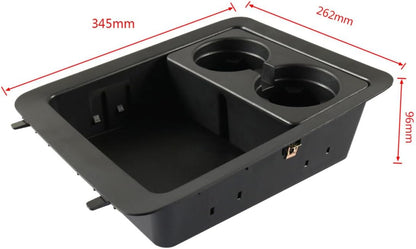 ya 5 8.10 Center console tray cup holder f for Ram e suitable for 2007-2014 for Chevrolet Suburban for Silverado for GMC