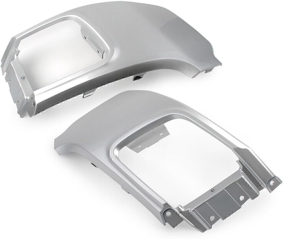ya 4 8.8.2 Pair Rear Bumper Tow Eye Cover Fit for Range for Rover Evoque Dynamic LR028087 LR028089