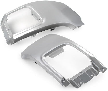 ya 4 8.8.2 Pair Rear Bumper Tow Eye Cover Fit for Range for Rover Evoque Dynamic LR028087 LR028089