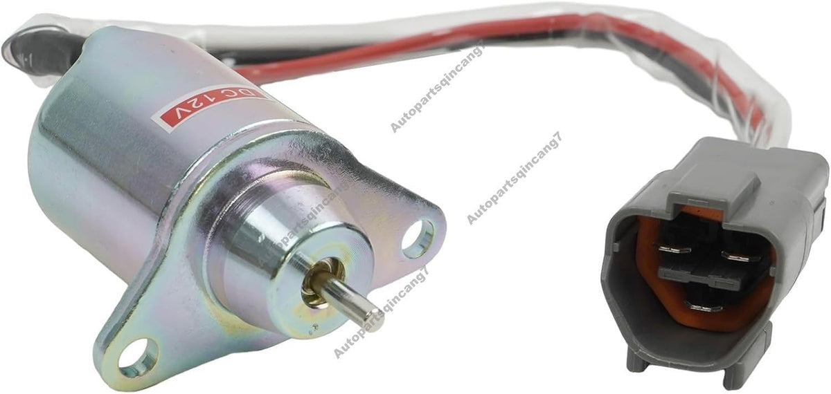 ya 10 9.16 baidi 12V Shut Off Stop Solenoid YM119233-77932 for Komatsu Engine 3D76E-6 Excavator