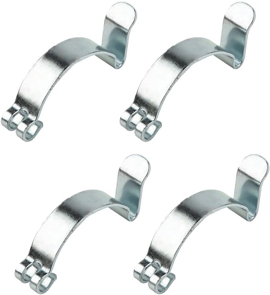 ya 4 8.8.2 Easy To Install 4x Clips Fit for for Hyundai Intake Steel Card Shrapnel