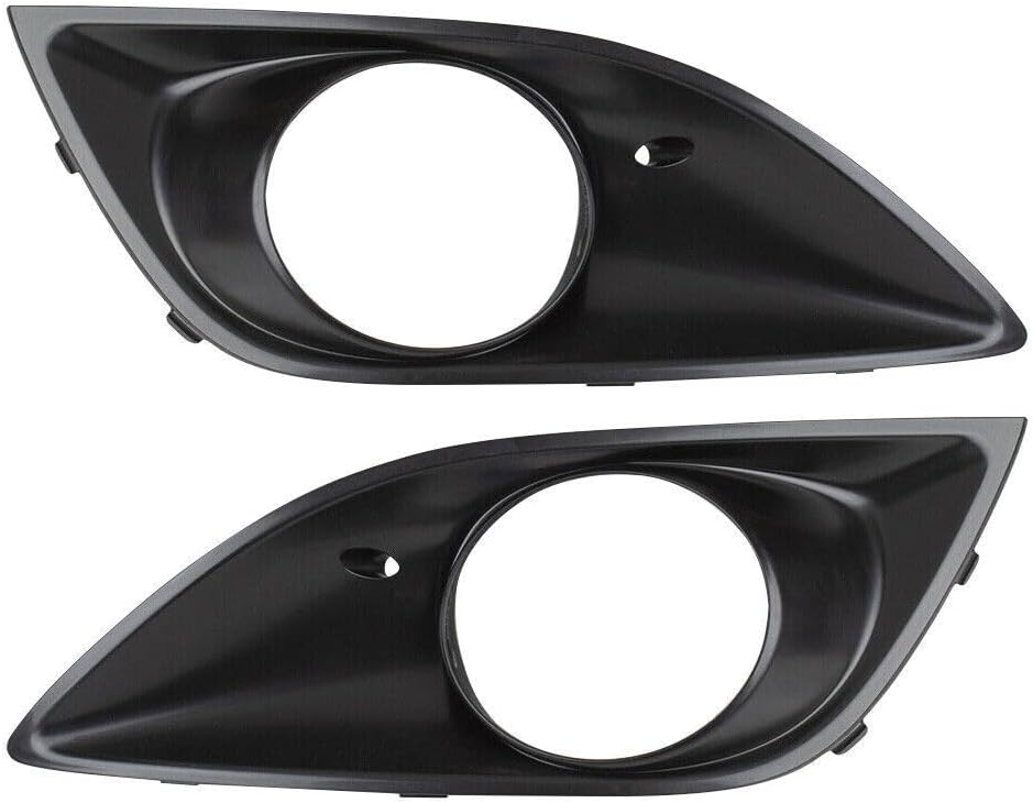 ya 10 9.16 zhengce Front fog light protective cover frame set suitable for 2013-2017 for moder
