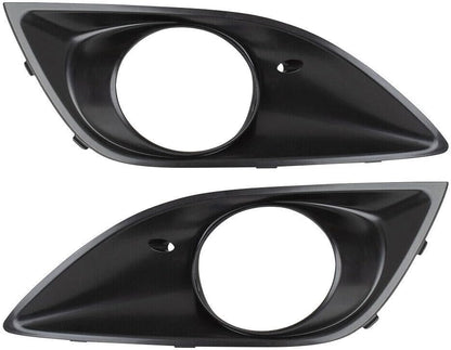 ya 10 9.16 zhengce Front fog light protective cover frame set suitable for 2013-2017 for moder