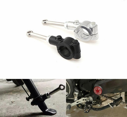 ya 2 8.15 For 20-22mm Foot Kickstand Extension Kit Foot Pedal Side Stand Support Kickstand