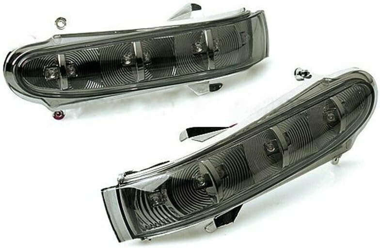 ya 4 8.14 1 Double-sided for Mercedes-Benz CL S-Class W220/215 mirror turn signal lamp parts 