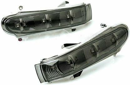 ya 4 8.14 1 Double-sided for Mercedes-Benz CL S-Class W220/215 mirror turn signal lamp parts 