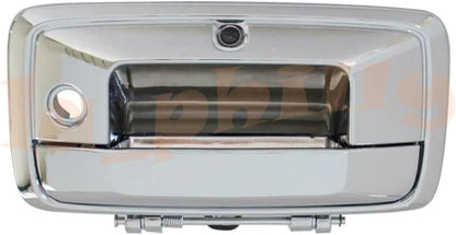 ya 10 9.16 baidi for 2018 for Chevrolet Silverado for Sierra Colorado Tailgate Handle w/Camera Chrome