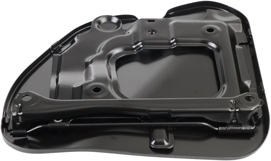 ya 4 8.14 for Toyota 77305-04904 Fuel Filler Lid Door2005-2015 Tacoma Double Cab 5 Foot Bed