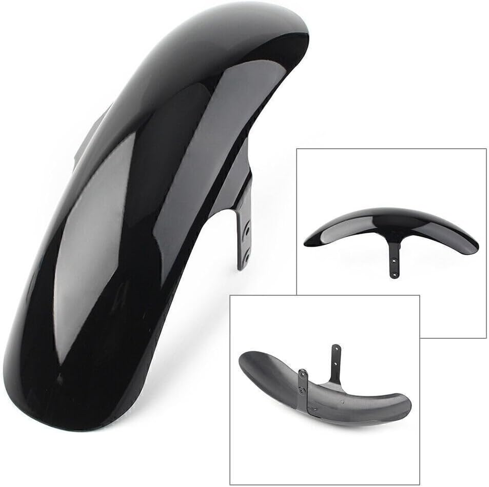 ya 23 10.7 baidi Front Wheel Fender Mudguard Motorcycle Black Fit for Harley Breakout 2013-2018