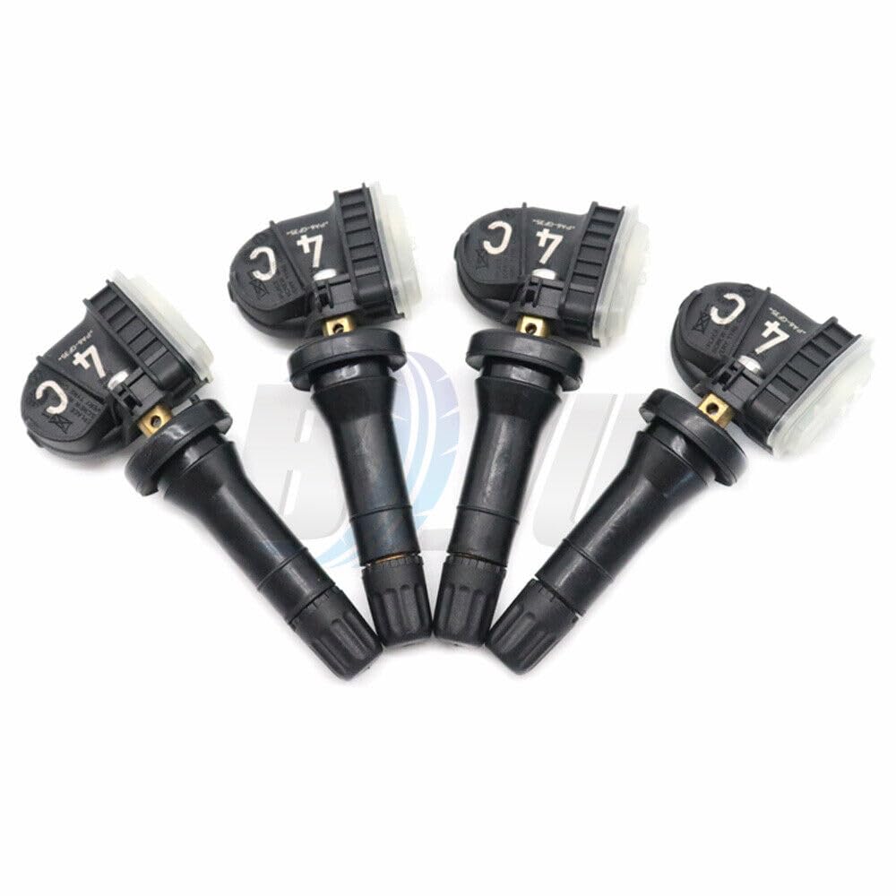 ya 2 8.15 A Set of (4) 13516165 tire Pressure sensors TPMS Suitable for GM for Chevrolet GMC for Cadillac Buick