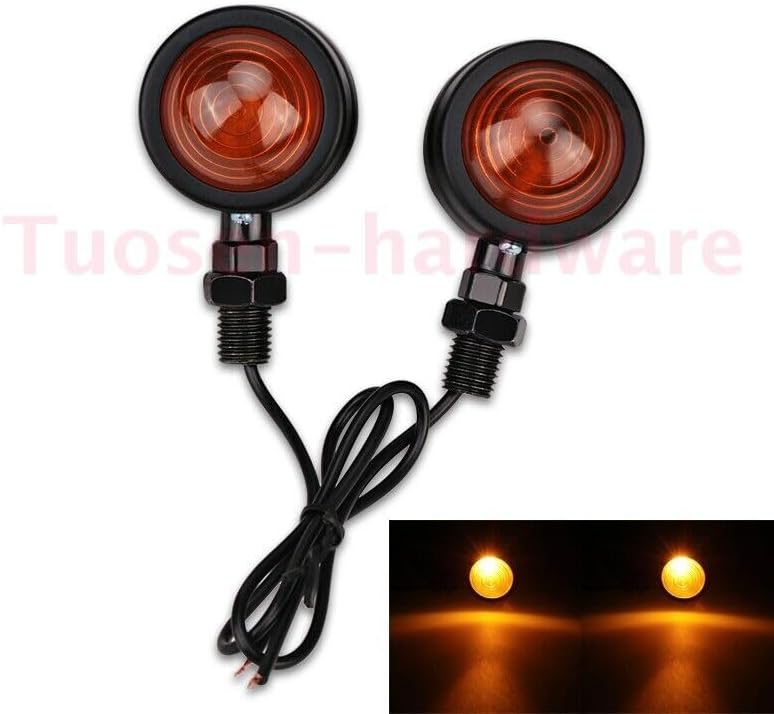 ya 4 8.24 baidi 4X Motorcycle Turn Signal Light for Cafe Racer Turn Signals Universal 12v Retro