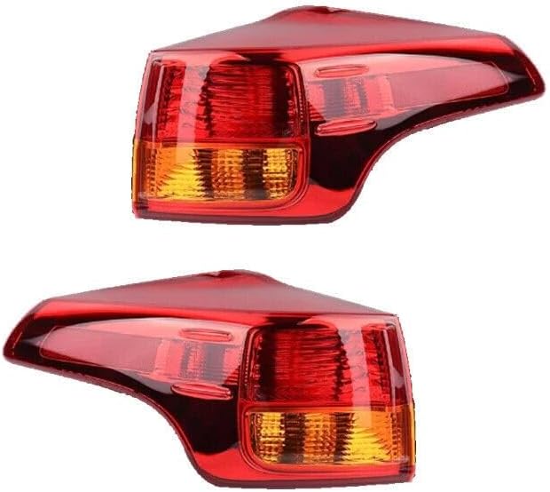 ya 10 9.16 zhengce Left OutSide Tail Light Rear Brake Lamp TailLamp for Toyota RAV4 2013 2014